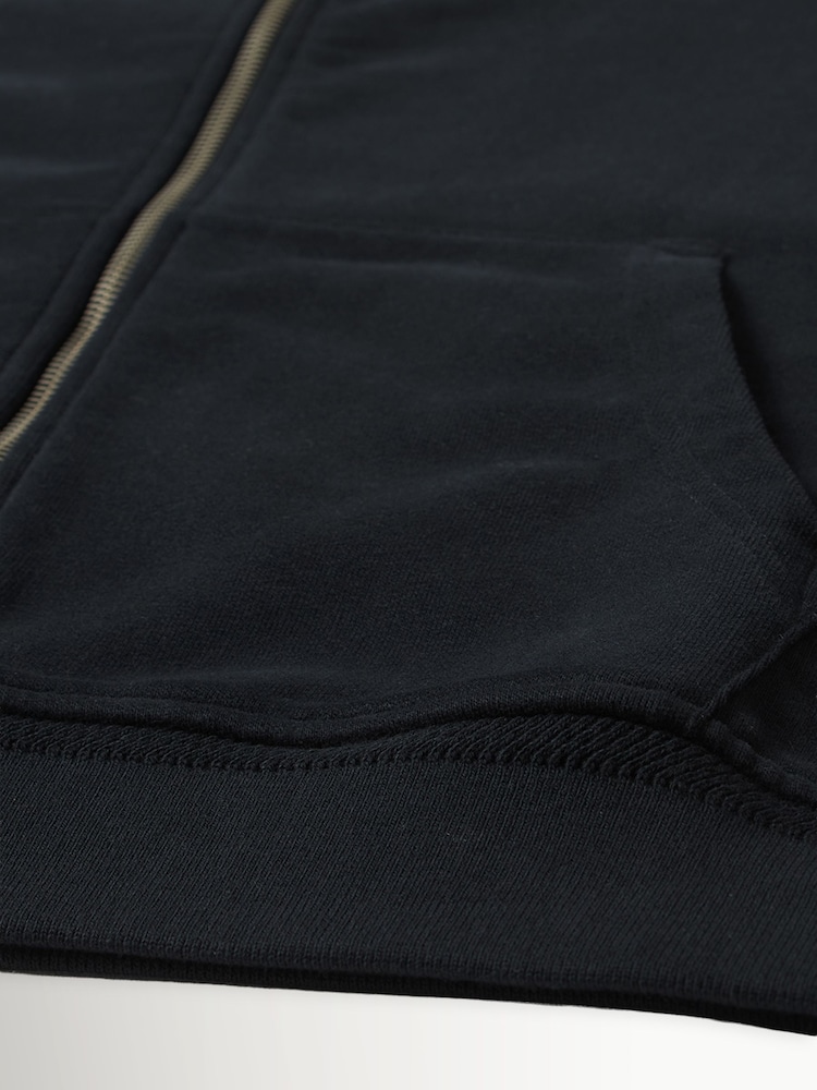 Belstaff Blue Full Zip Hoodie - Image 2 of 3