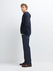 Belstaff Blue Full Zip Hoodie - Image 4 of 8