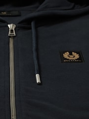 Belstaff Blue Full Zip Hoodie - Image 8 of 8