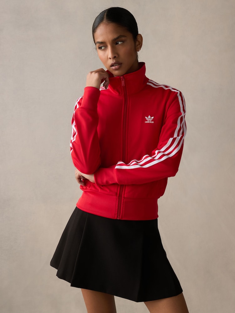 Rojo - Chaqueta de chándal Firebird de adidas Originals - Imagen 1 de 12