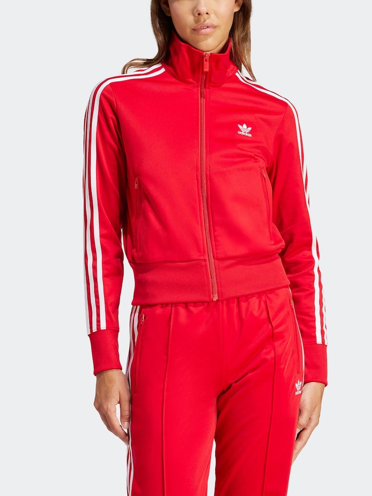 Rood - adidas Originals - Firebird trainingstop - Image 10 of 12