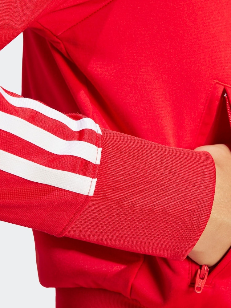 Rood - adidas Originals - Firebird trainingstop - Image 11 of 12