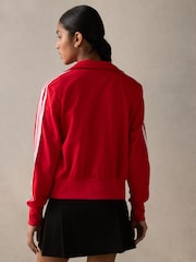 Rojo - Chaqueta de chándal Firebird de adidas Originals - Imagen 4 de 12