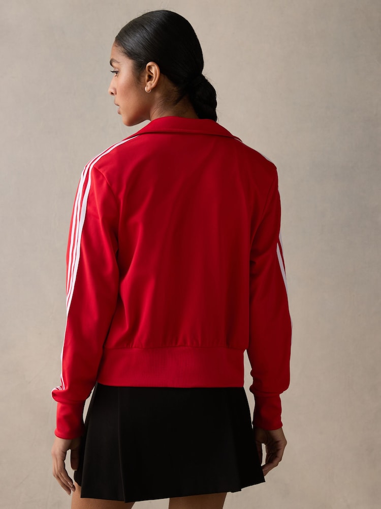 Rood - adidas Originals - Firebird trainingstop - Image 4 of 12