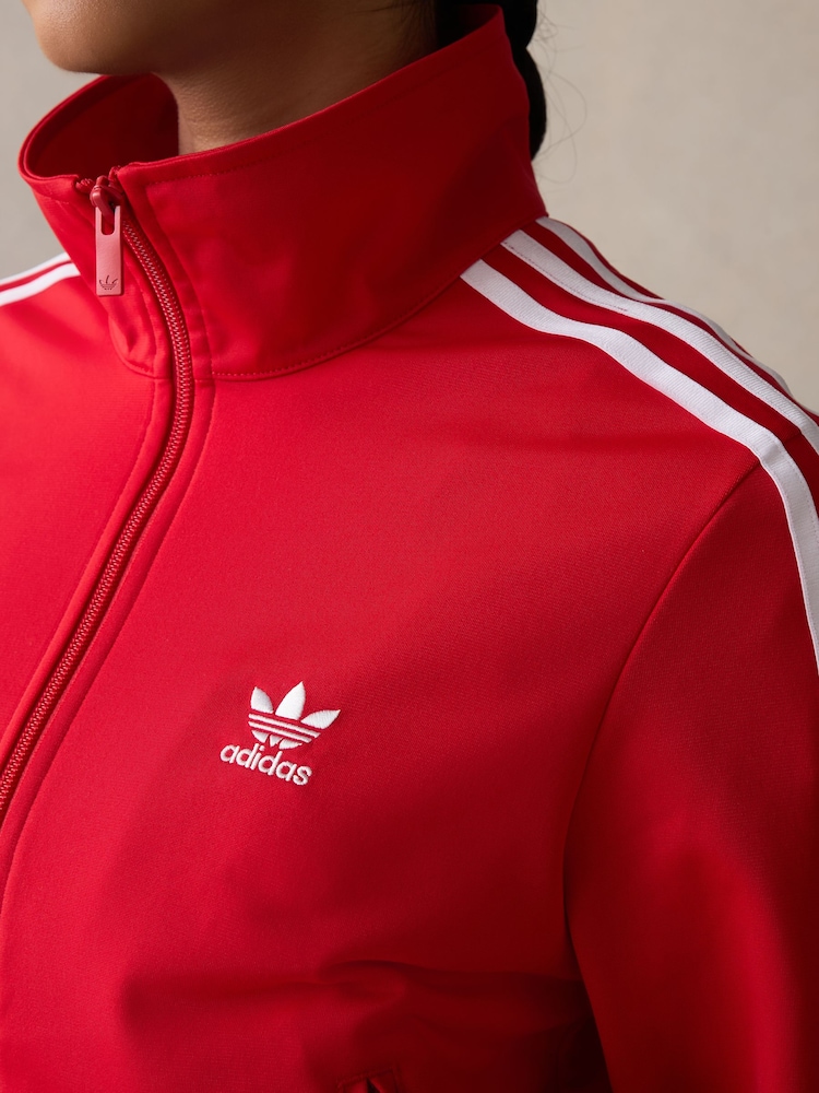 Rood - adidas Originals - Firebird trainingstop - Image 5 of 12