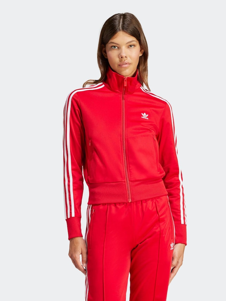 Rood - adidas Originals - Firebird trainingstop - Image 6 of 12