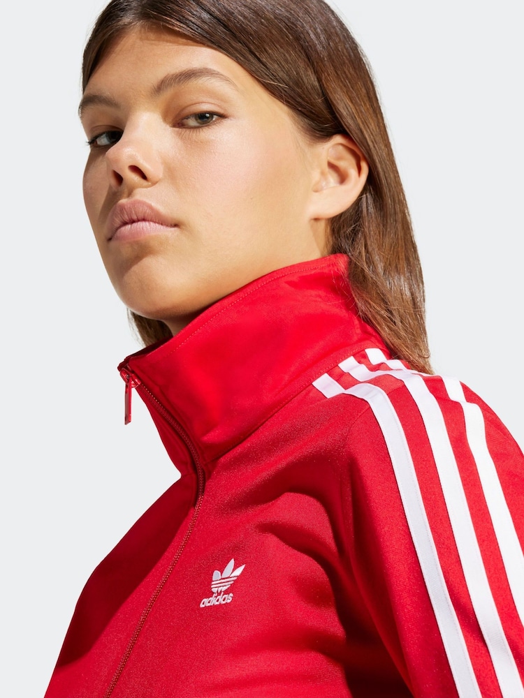 Rood - adidas Originals - Firebird trainingstop - Image 9 of 12