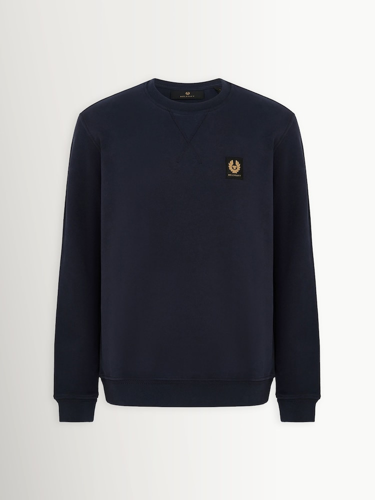 Belstaff Blue Sweatshirt - Image 1 of 3