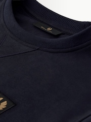 Belstaff Blue Sweatshirt - Image 3 of 3