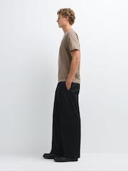 Marrón topo - Camiseta con logo de Belstaff - Imagen 4 de 7