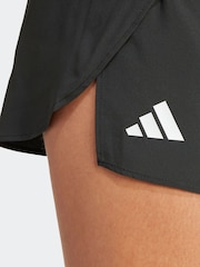 adidas Black Adizero E Split Shorts - Image 6 of 9