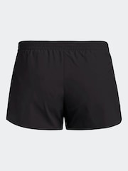 adidas Black Adizero E Split Shorts - Image 9 of 9