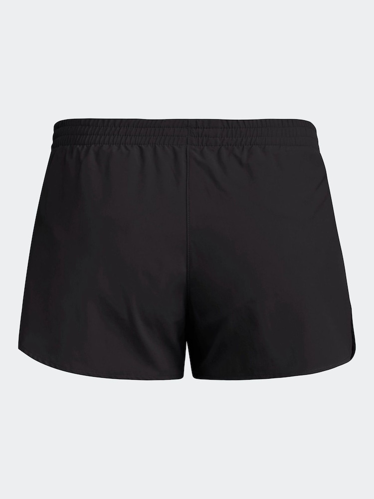 adidas Black Adizero E Split Shorts - Image 9 of 9