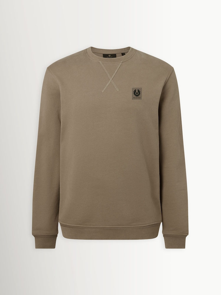 Belstaff Brown Sweatshirt - Image 1 of 3