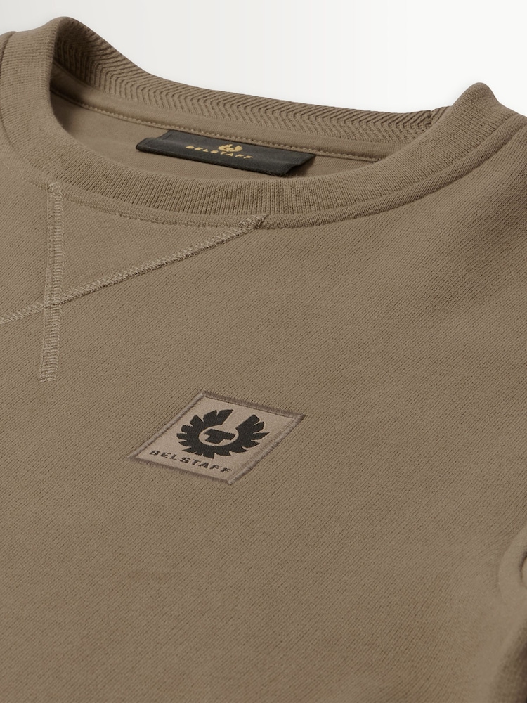 Belstaff Brown Sweatshirt - Image 2 of 3