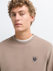 Brūna krāsa - Belstaff Džemperis - Attēls 5 no 8