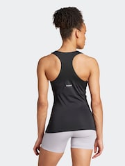adidas Black Tech Fit Train Vest - Image 2 of 8