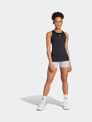 adidas Black Tech Fit Train Vest - Image 3 of 8