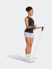 adidas Black Tech Fit Train Vest - Image 4 of 8