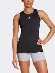 adidas Black Tech Fit Train Vest - Image 5 of 8