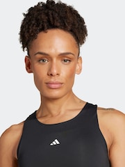adidas Black Tech Fit Train Vest - Image 6 of 8