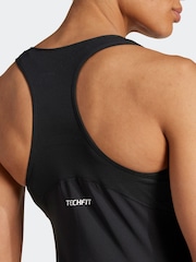 adidas Black Tech Fit Train Vest - Image 7 of 8