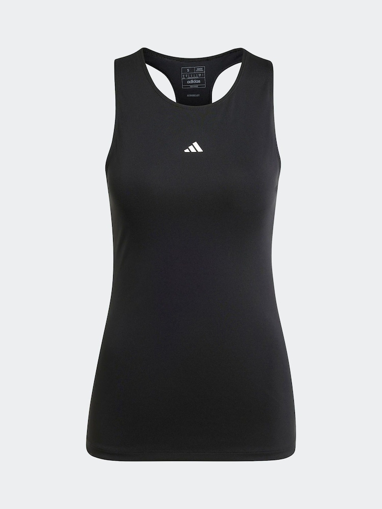adidas Black Tech Fit Train Vest - Image 8 of 8