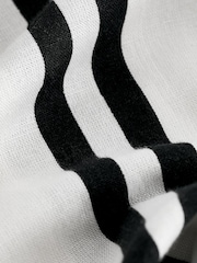 Black/White Column Maxi Skirt - Image 6 of 6