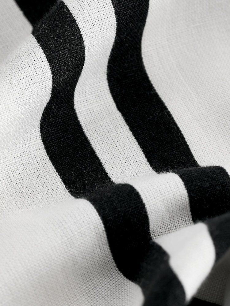Black/White Column Maxi Skirt - Image 6 of 6
