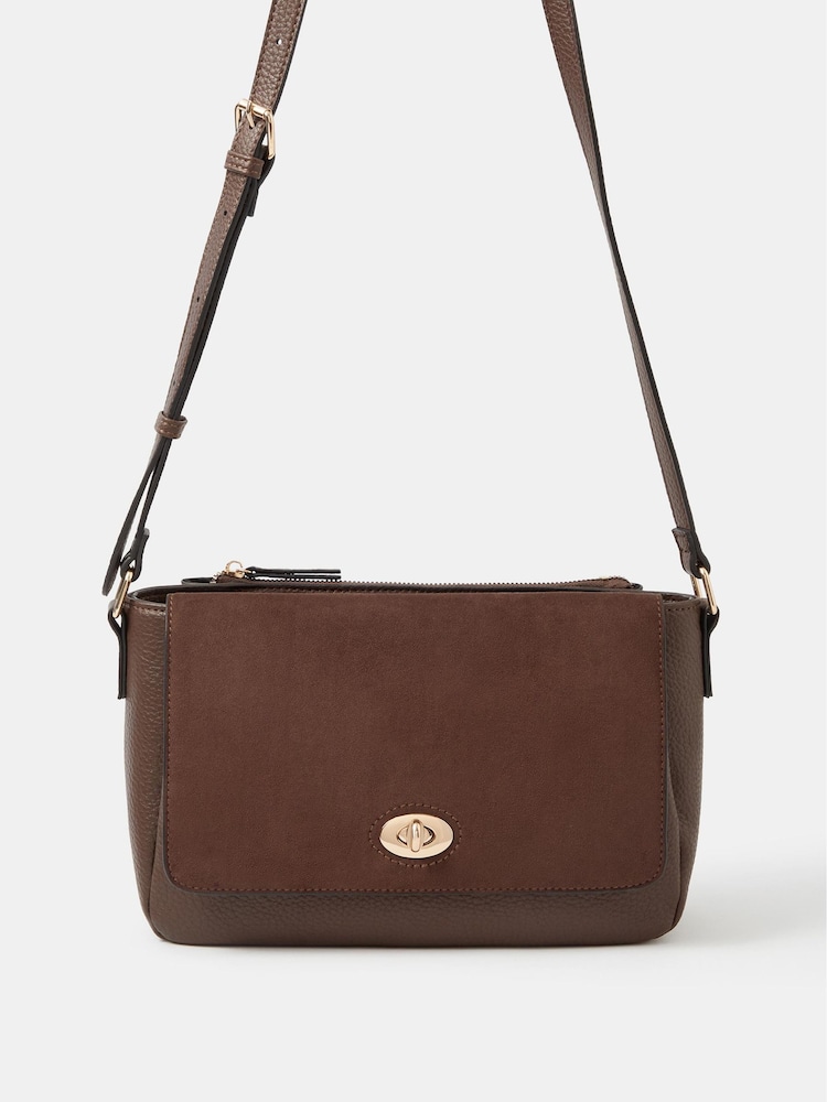 Accessorize Twist-Lock Cross-Body Bag - Bild 2 von 3