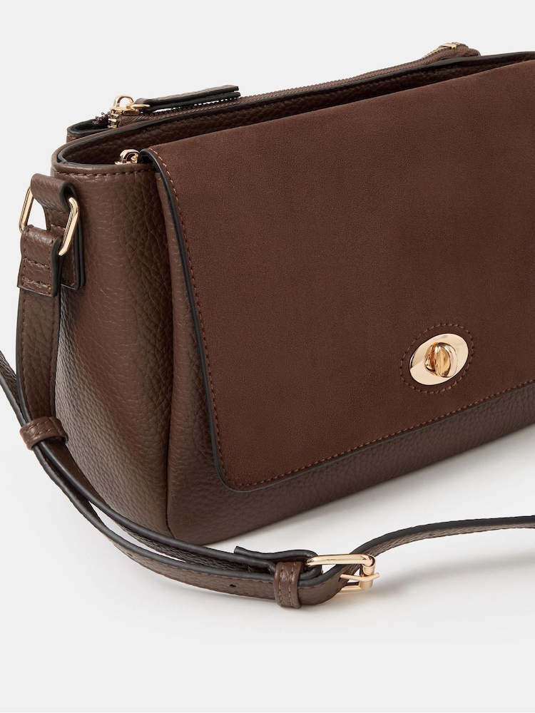 Accessorize Twist-Lock Cross-Body Bag - Bild 3 von 3