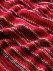 Seasalt Cornwall Red Fruity Striped Jumper - Image 5 of 5
