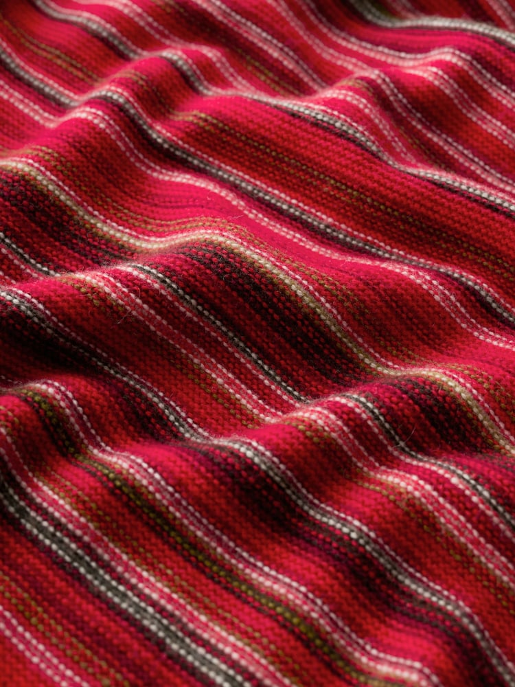 Seasalt Cornwall Red Fruity Striped Jumper - Image 5 of 5