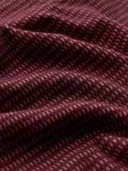 Seasalt Cornwall Purple Mawgan Porth Jacquard Jersey Tunic - Image 5 of 5