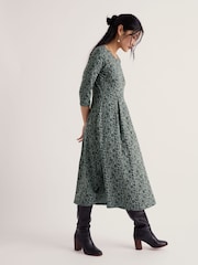 Seasalt Cornwall Blue Veronica Midi Dress - Image 2 of 5