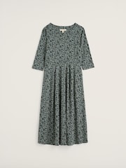 Seasalt Cornwall Blue Veronica Midi Dress - Image 4 of 5
