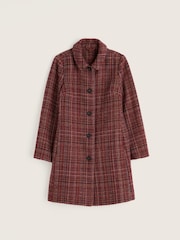 Seasalt Cornwall Blue Wood Cabin Coat - Image 4 of 5