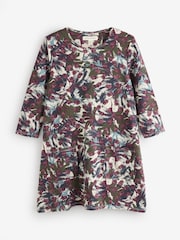 Seasalt Cornwall Blue Killiow Floral Tunic - Image 1 of 1