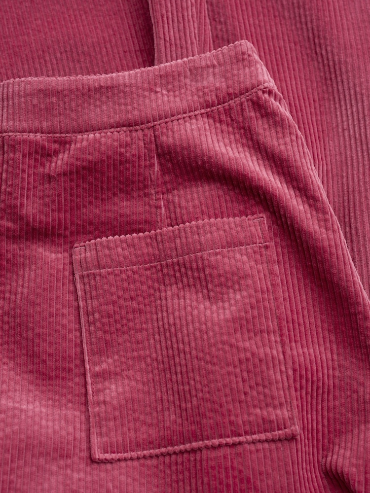 Seasalt Cornwall Pink Window Wren Cord Midi Skirt - Image 5 of 5