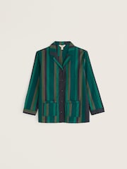 Seasalt Cornwall Blue Sailing Moon Pyjamas - Image 5 of 7