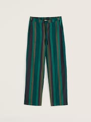 Seasalt Cornwall Blue Sailing Moon Pyjamas - Image 6 of 7