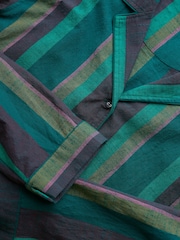 Seasalt Cornwall Blue Sailing Moon Pyjamas - Image 7 of 7