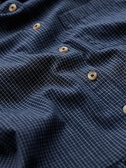Seasalt Cornwall Blue Petite Fleet Long Sleeve Dress - Image 5 of 5