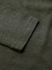 Seasalt Cornwall Dark Green Landing Roll Neck Top - Image 5 of 5