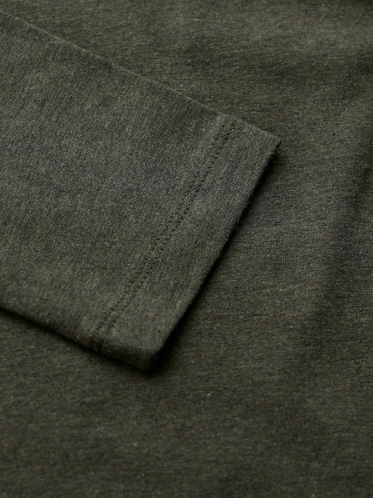 Seasalt Cornwall Dark Green Landing Roll Neck Top - Image 5 of 5