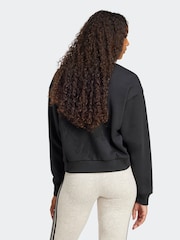 adidas originals Black Snake Print 100% Cotton Sweatshirt - Image 2 of 6