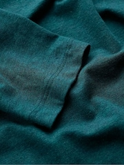 Seasalt Cornwall Green Landing Roll Neck Top - Image 4 of 5