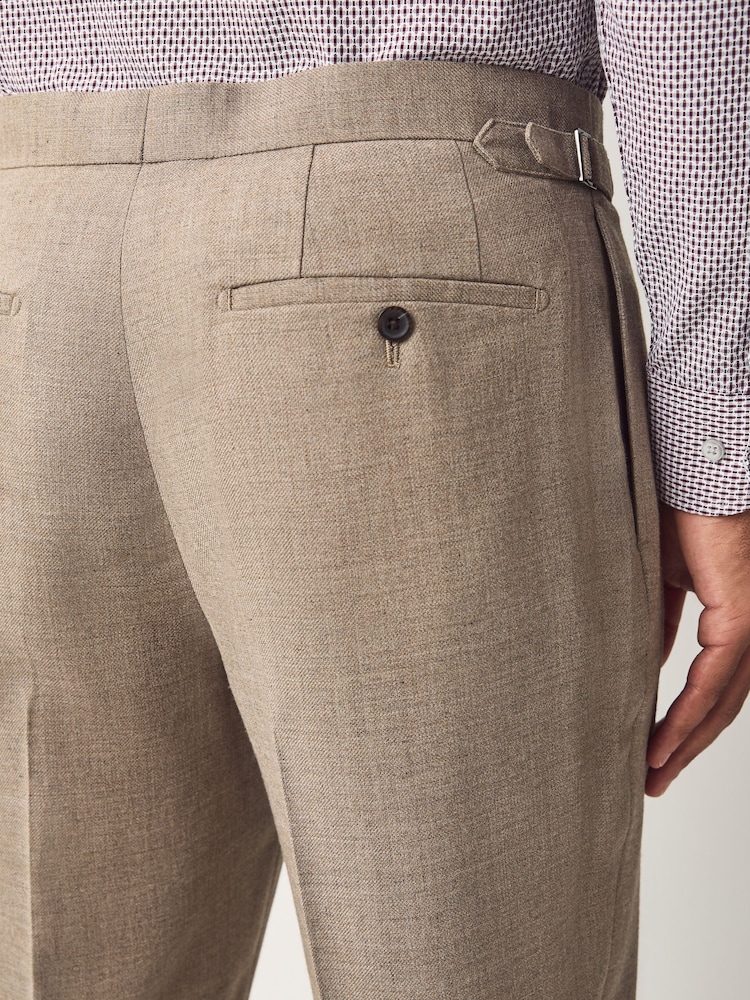 NEXT Pantaloni Eleganti Per Bambino - Neutro, Taglia 9 Mesi - Moda Inglese Per I Più Piccoli