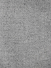 Gris - Regular Fit Smart Wool Blend Trousers With Linen and Functional Side Adjusters - Imagen 9 de 11