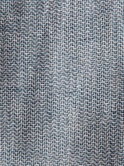 Chambray Blue Elasticated Waist Textured Linen Blend Trousers - Image 7 of 9